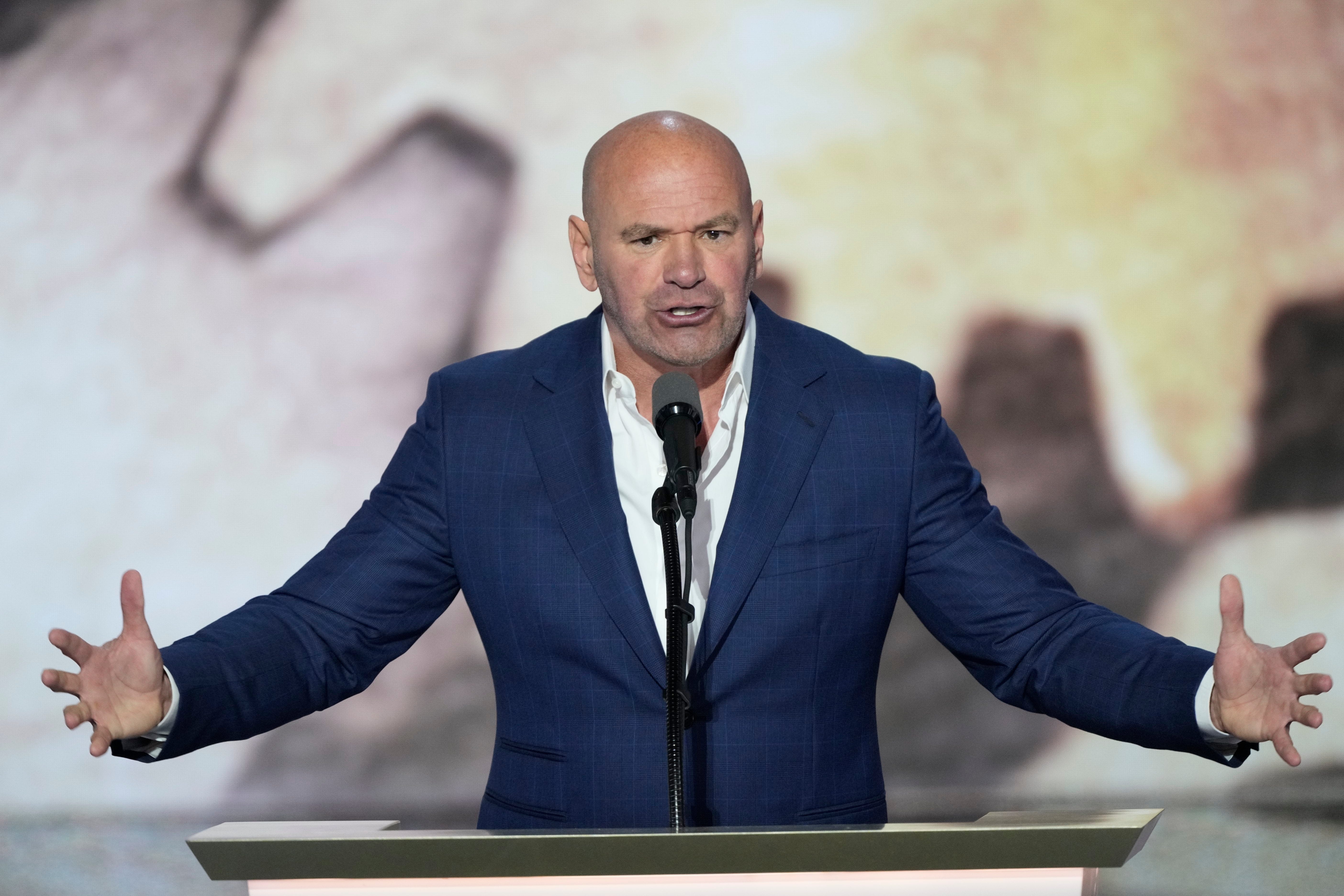 UFC CEO Dana White speaks as we look at fight bets refunded due to suspicious betting activity