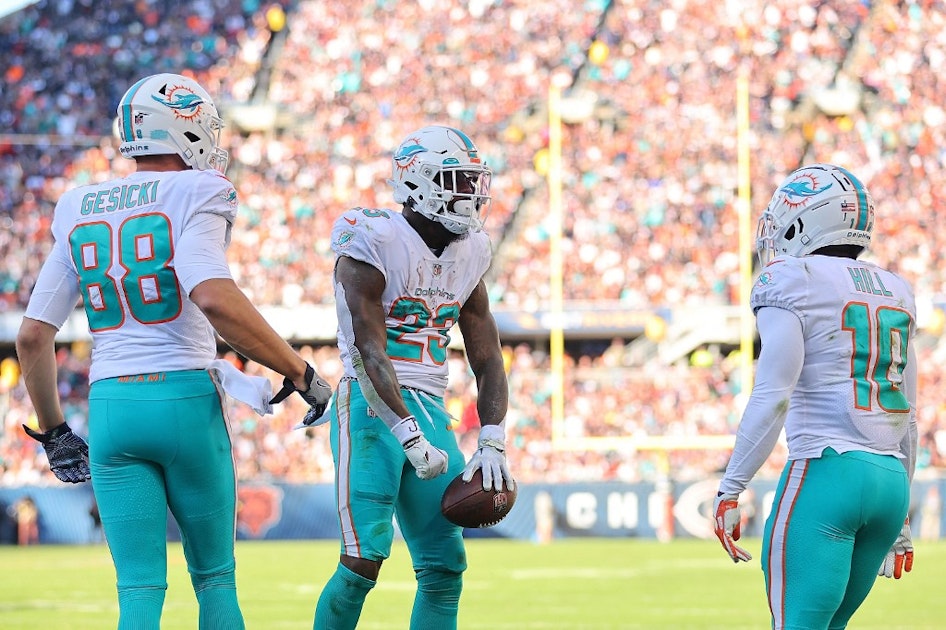 Dolphins vs. Chargers Best Anytime Touchdown Scorer Picks for