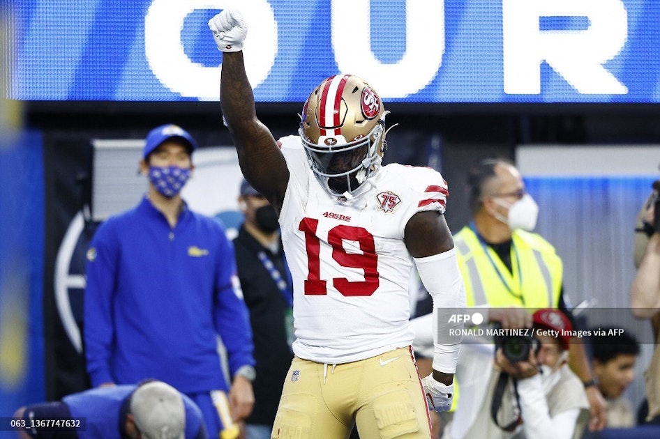 Deebo Samuel prop bet offers great value in 49ers vs. Rams NFC Championship  game