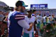 Josh Allen of the Buffalo Bills and Tua Tagovailoa of the Miami Dolphins shake hands as we look at the Thursday Night Football odds