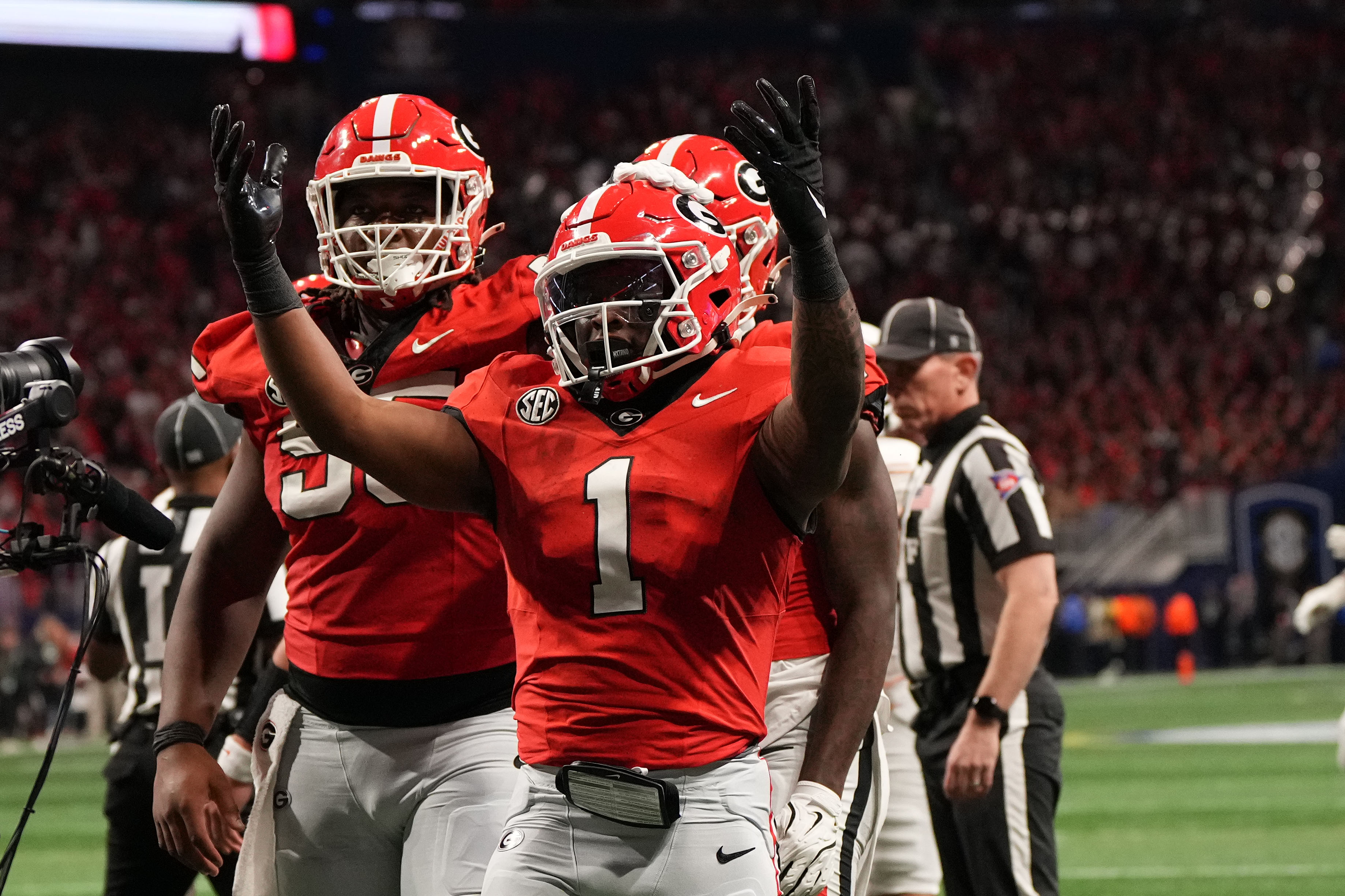 College Football Playoff Anytime Touchdown Scorer Predictions & Odds: Round 2