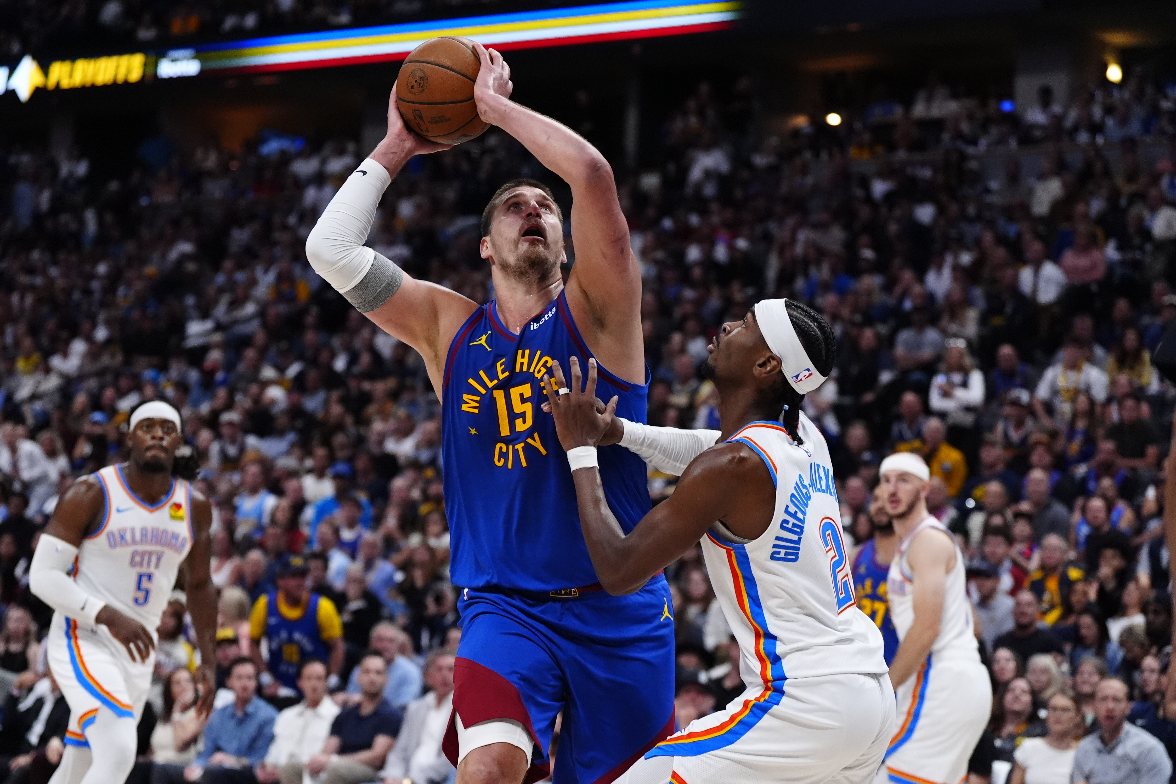 Best Thunder vs. Nuggets Player Props: Best Bets & SGP for Game 4