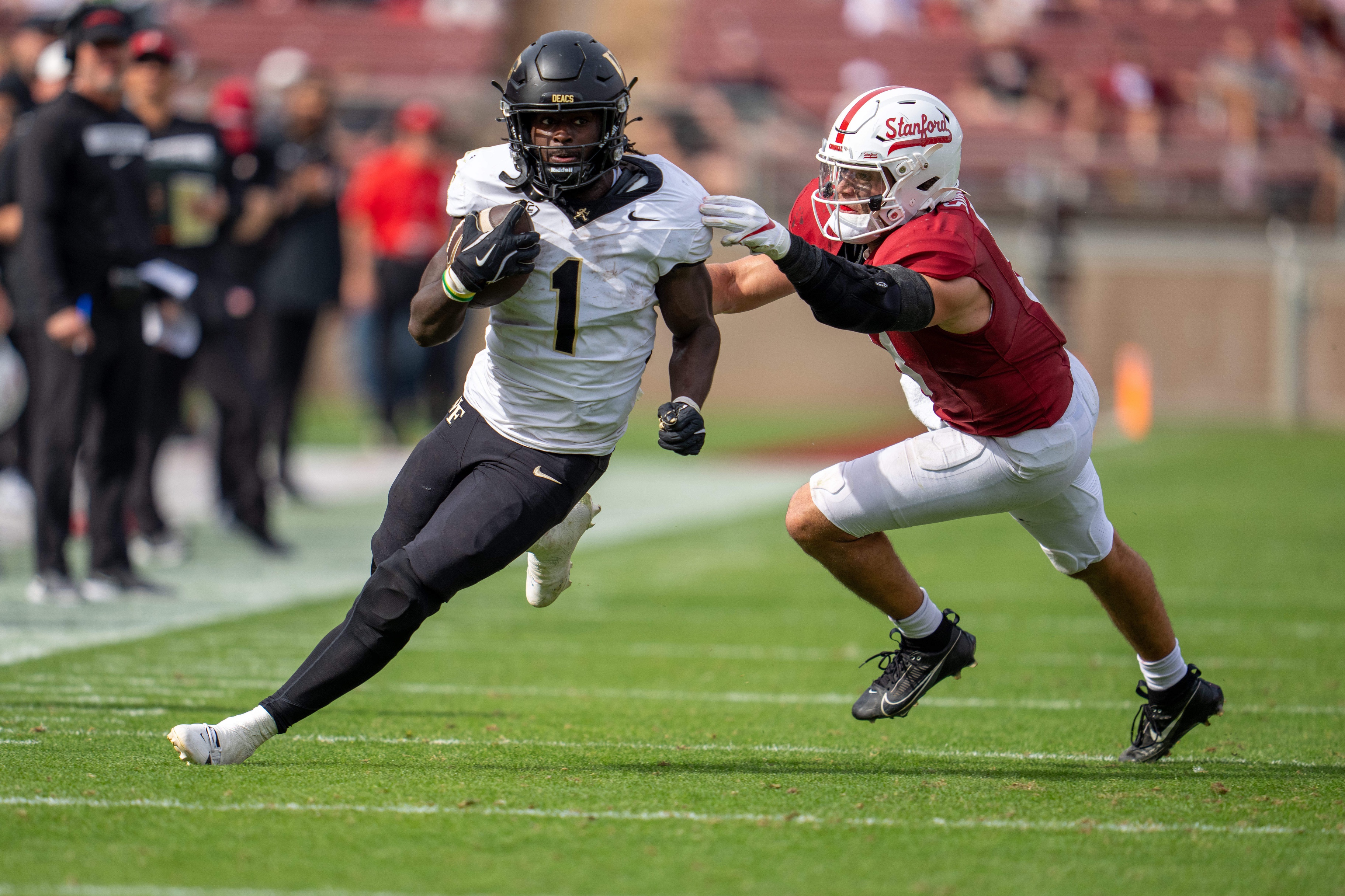 NC State vs. Wake Forest Anytime Touchdown Scorer Predictions, Odds for College Football Week 3