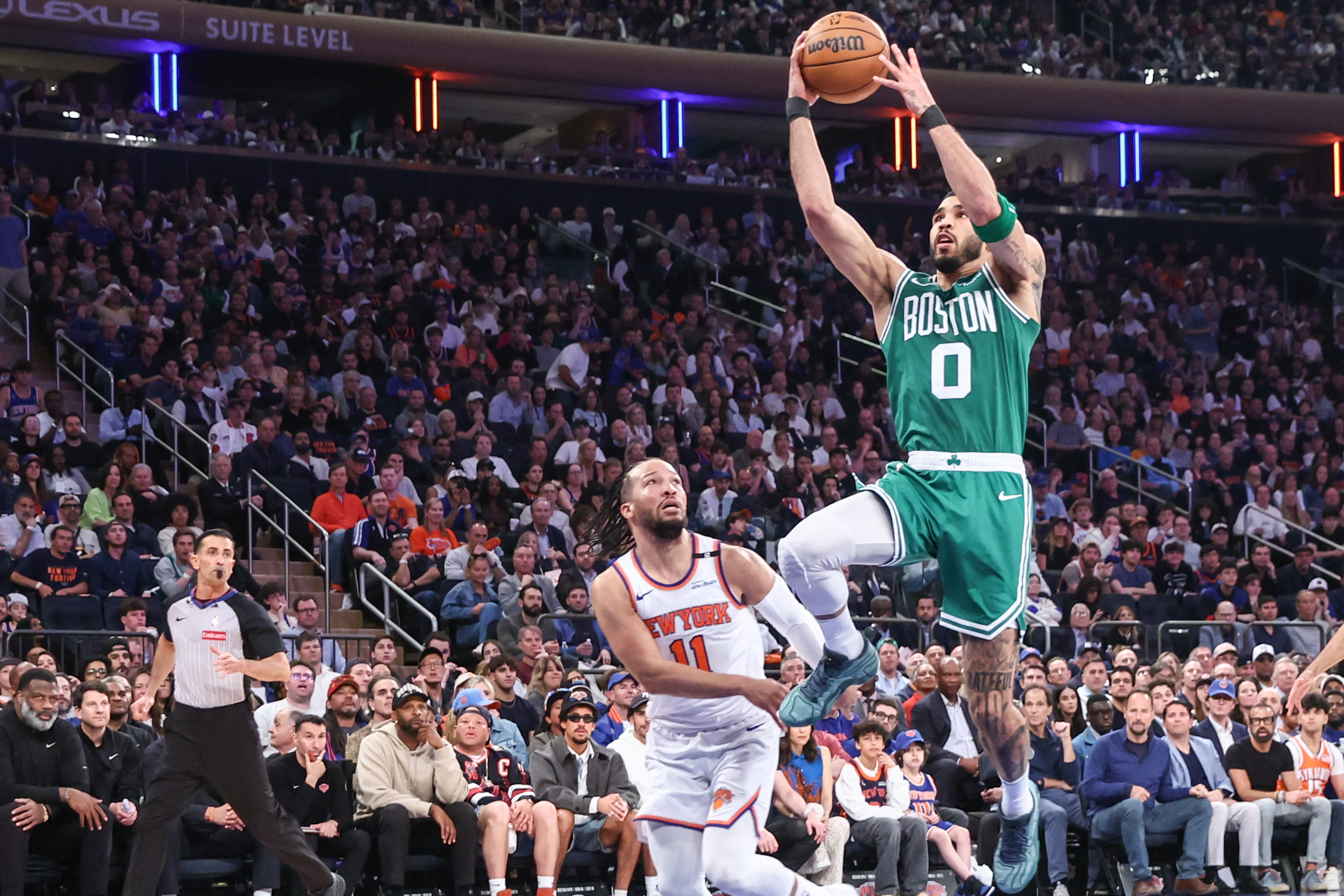 Best Celtics vs. Knicks Player Props Tonight: Best Bets & SGP for Game 4