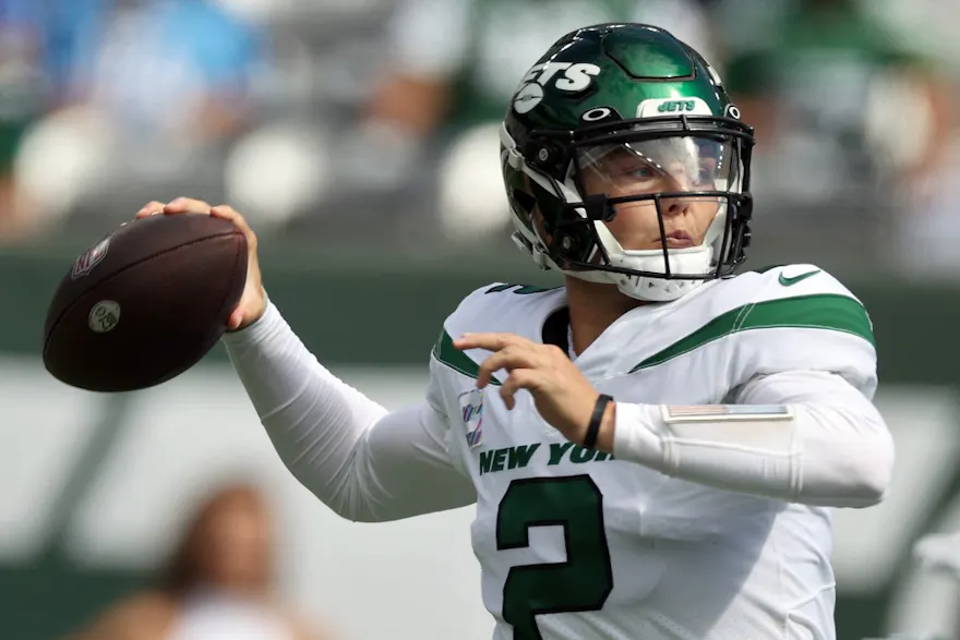 Zach Wilson and the New York Jets headline our NFL teaser picks for Week 5.