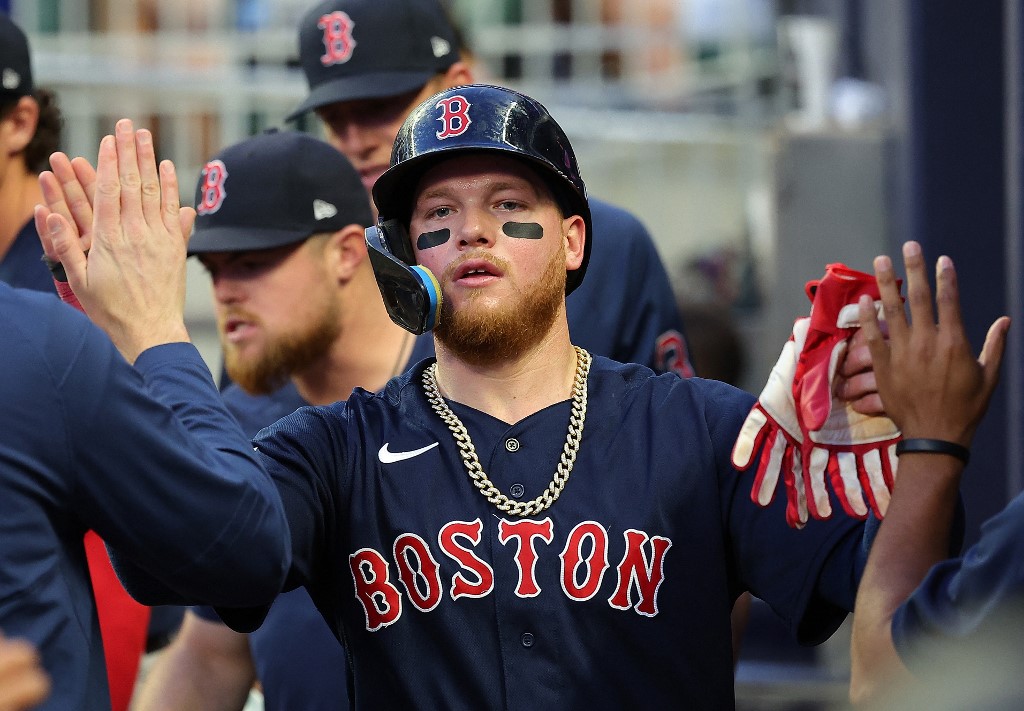 MLB Boston Red Sox Baseball Can't Stop Vs Boston Red Sox Sweatshirt