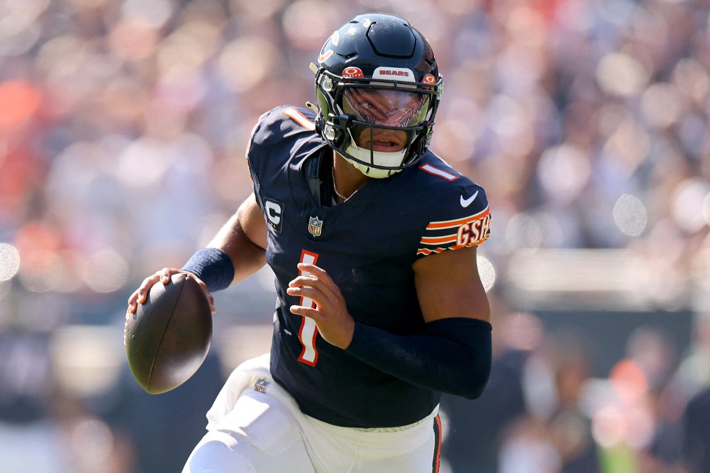 First look: Chicago Bears at Washington Commanders odds and lines