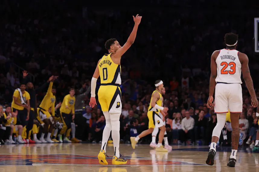 Best Pacers vs. Knicks Parlay Picks Today: Game 2 +2506 SGP for May 23