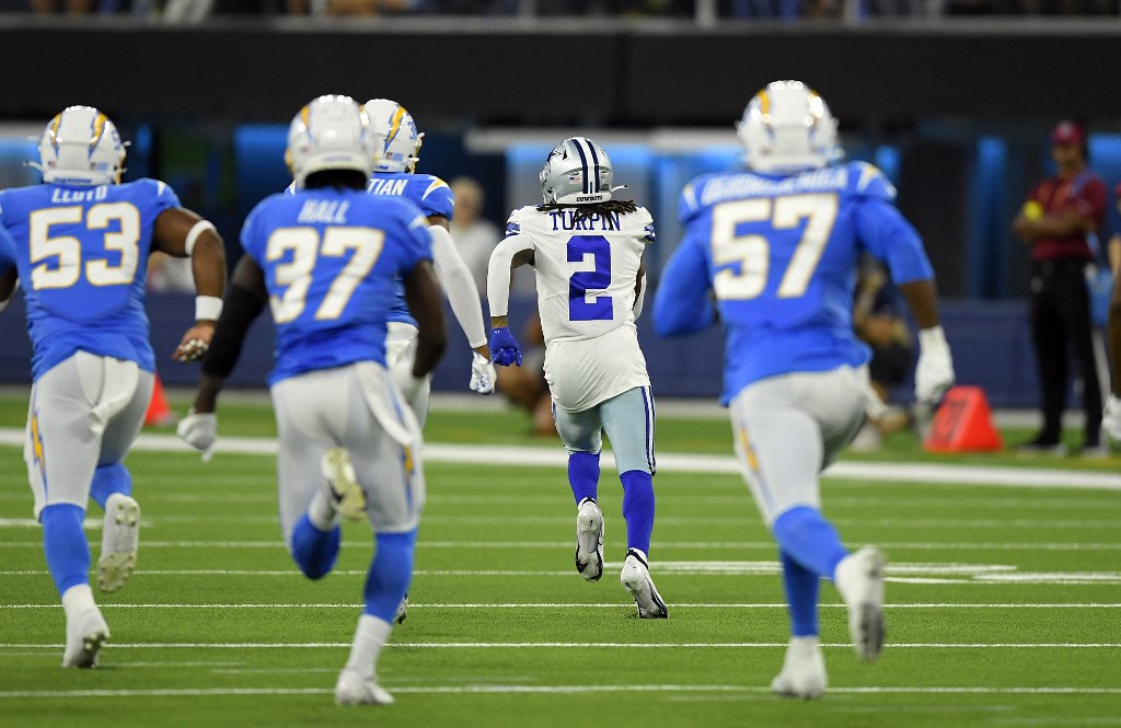 Dallas Cowboys v Los Angeles Chargers