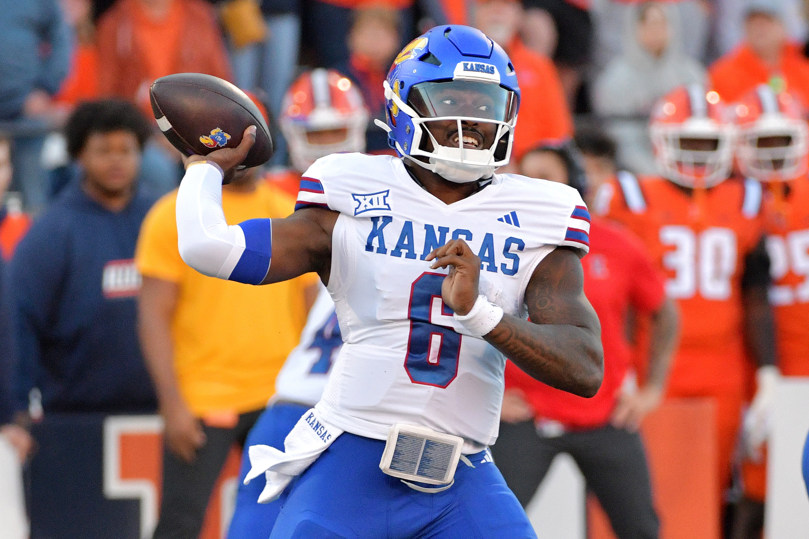 UNLV vs. Kansas Player Props, Odds