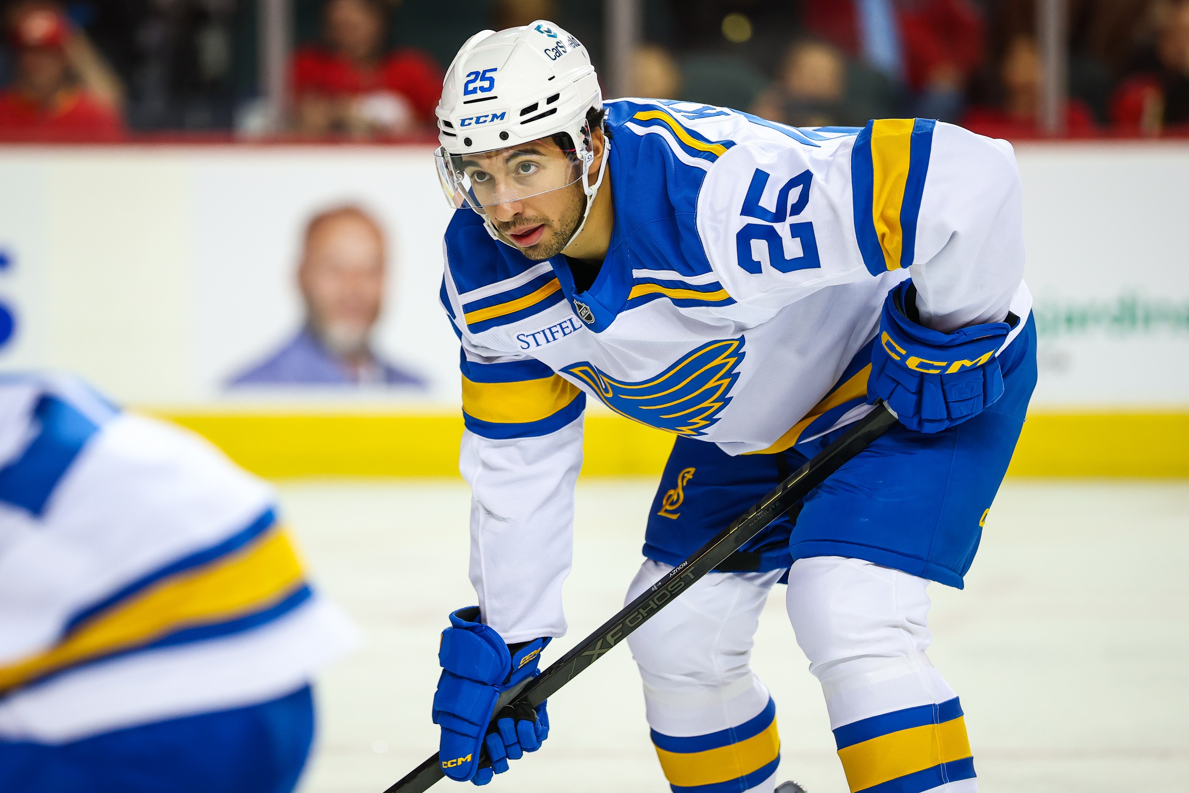 Mammoth vs. Blues Player Props: Best NHL Prop Bet Picks for Nov. 29