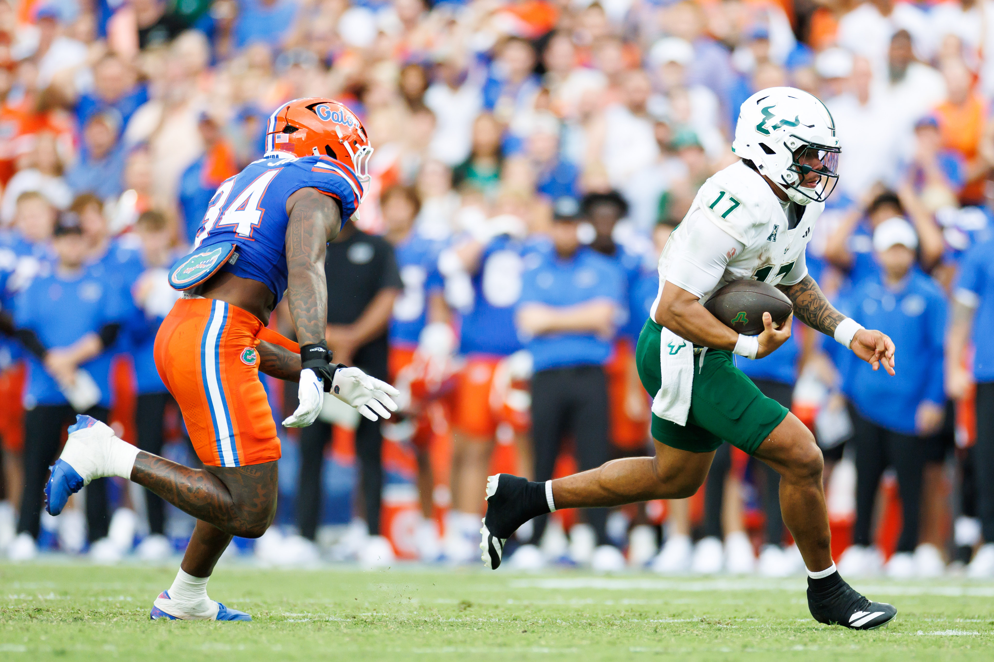 College Football Anytime Touchdown Scorer Predictions, Odds for Week 3