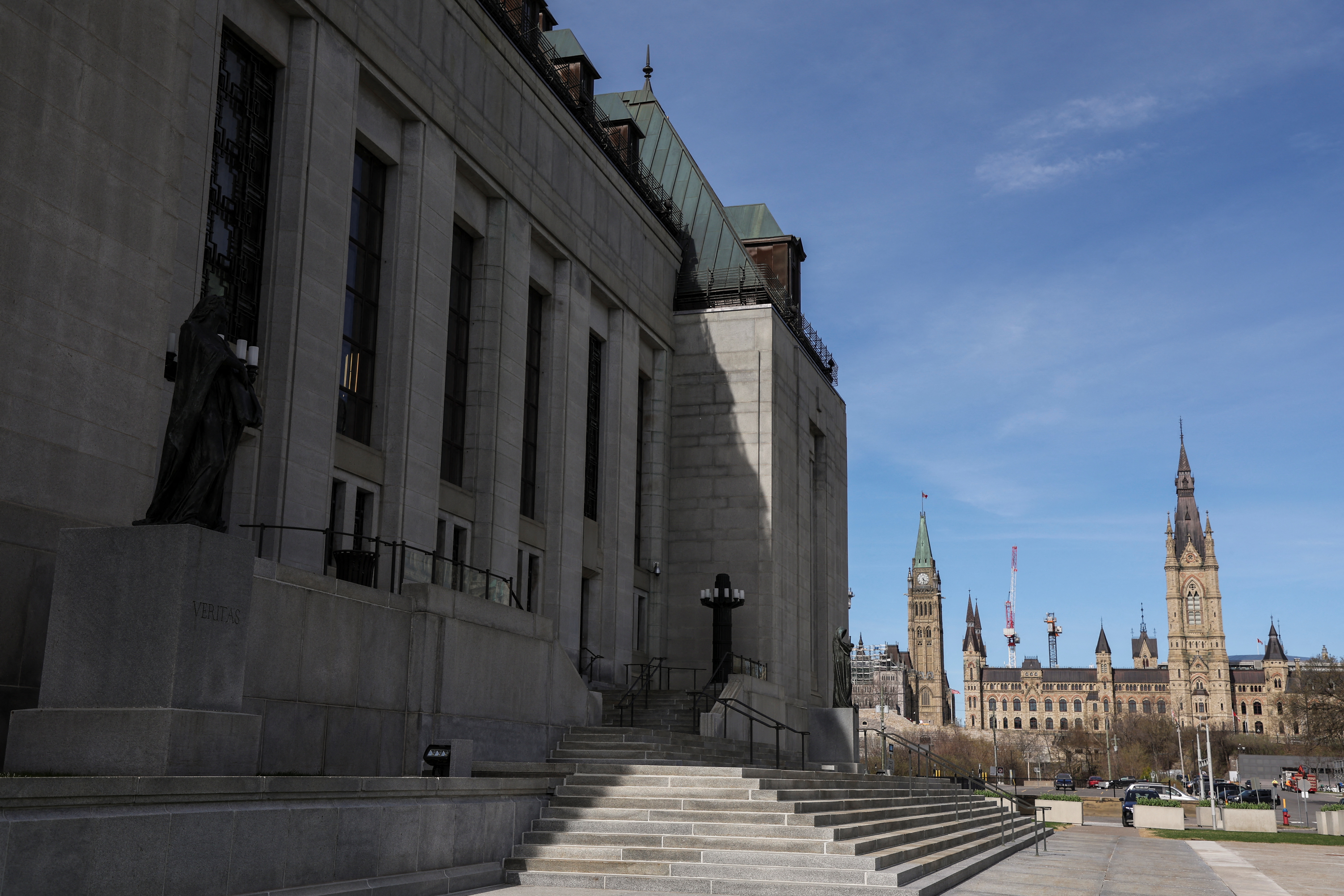 A general view of the Supreme Court of Canada as we look at the status of the Ontario iGaming case