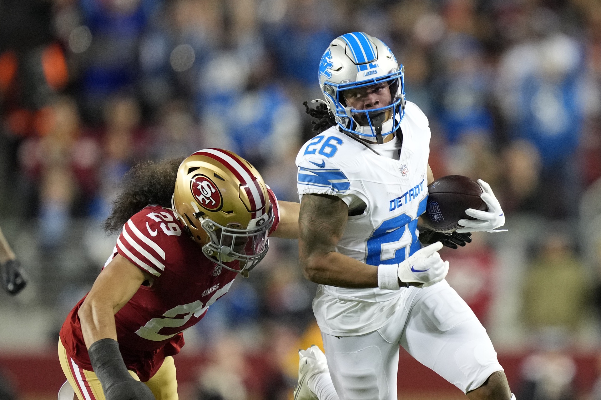 Lions vs. Packers Player Prop Bets