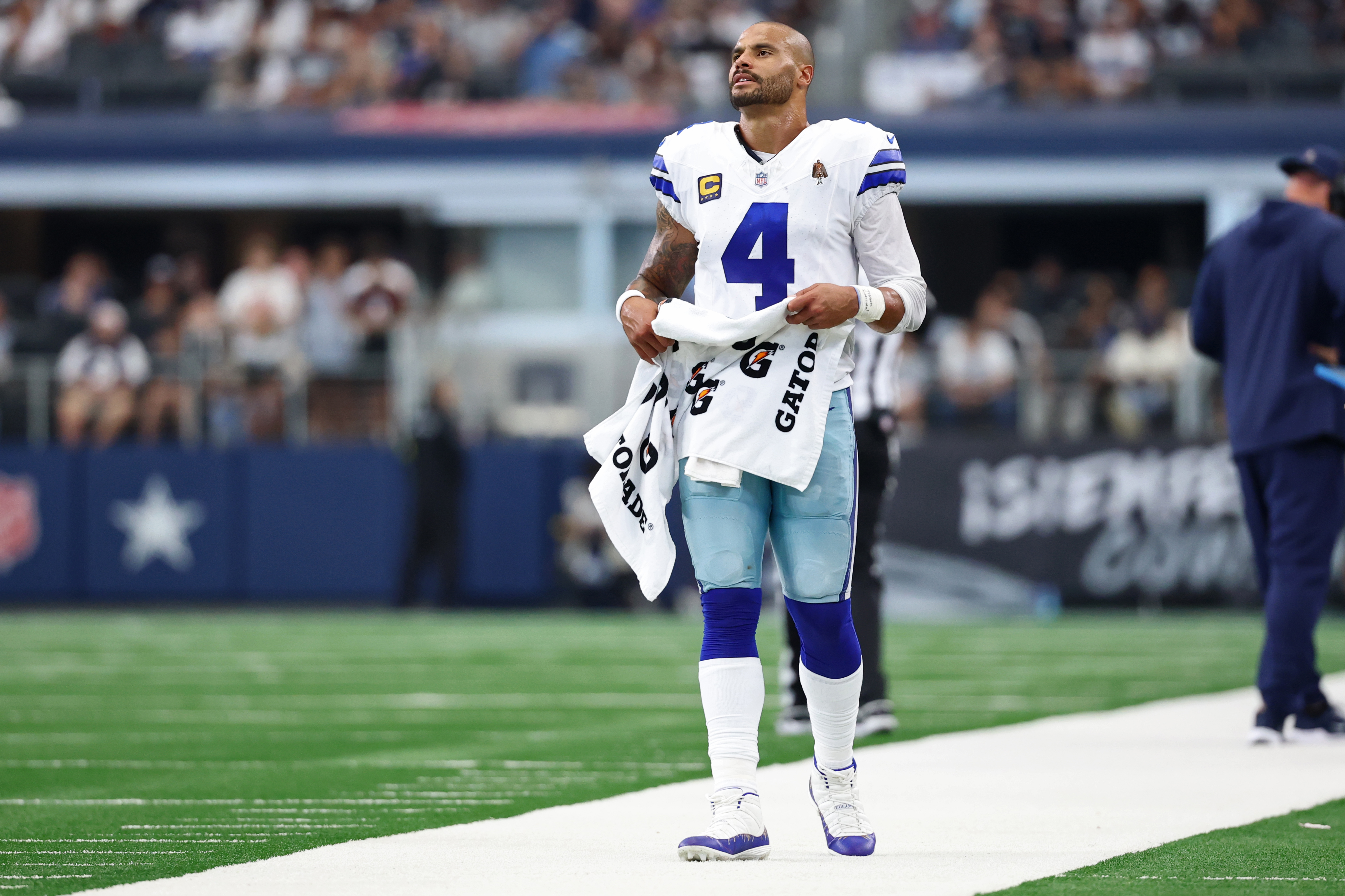 Best Cowboys vs. Bears Player Prop Bets: NFL Week 3 Odds & Expert Picks