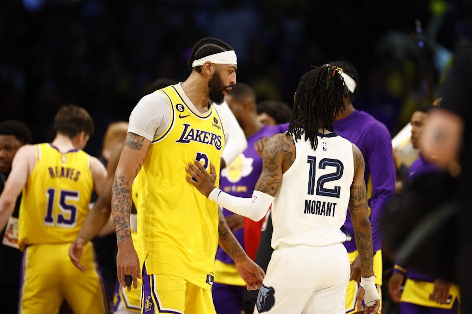 Anthony Davis NBA Playoffs Player Props: Lakers vs. Grizzlies