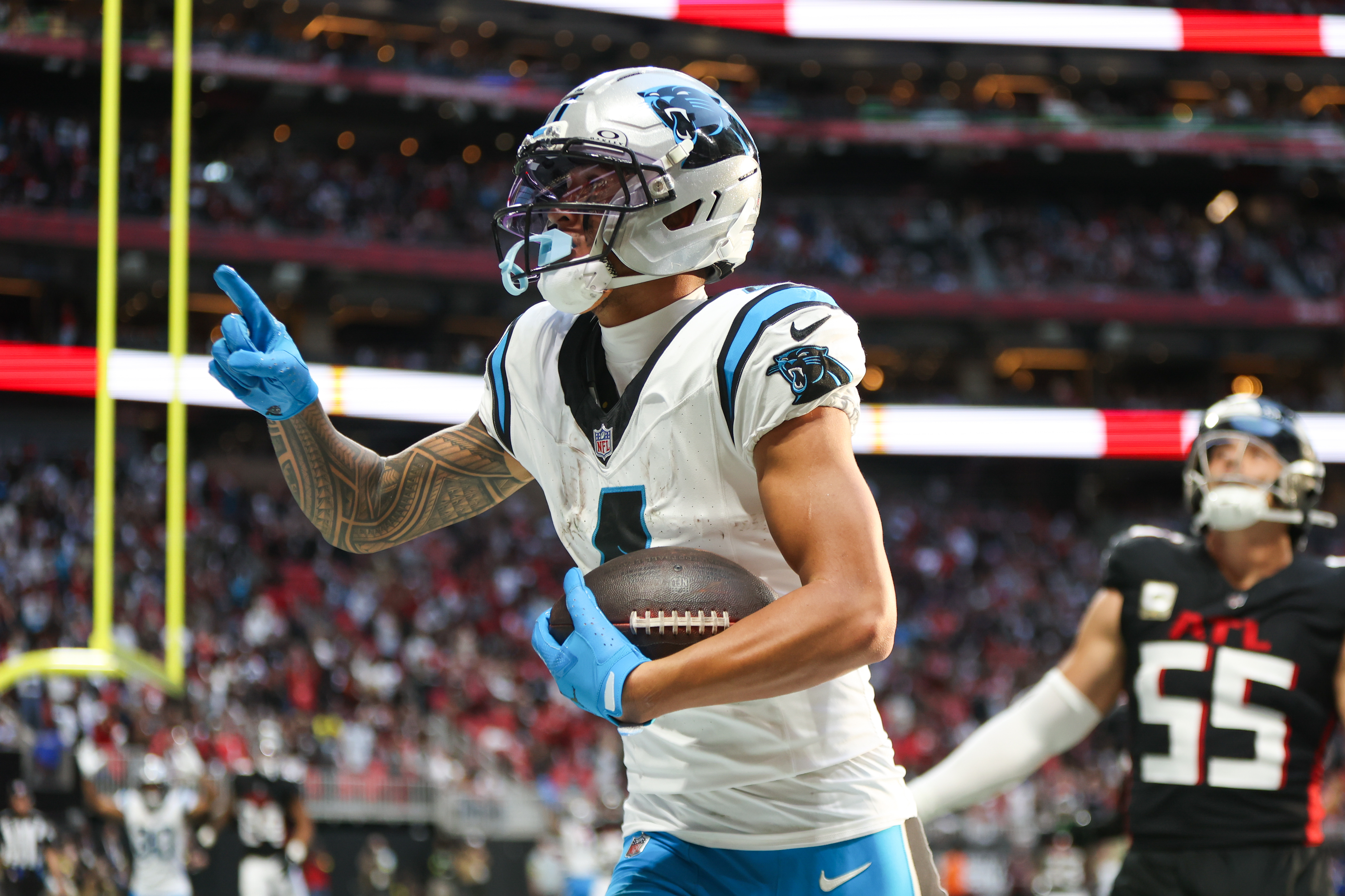 Anytime Touchdown Scorer Predictions for Monday Night Football: Panthers vs. 49ers TD Picks