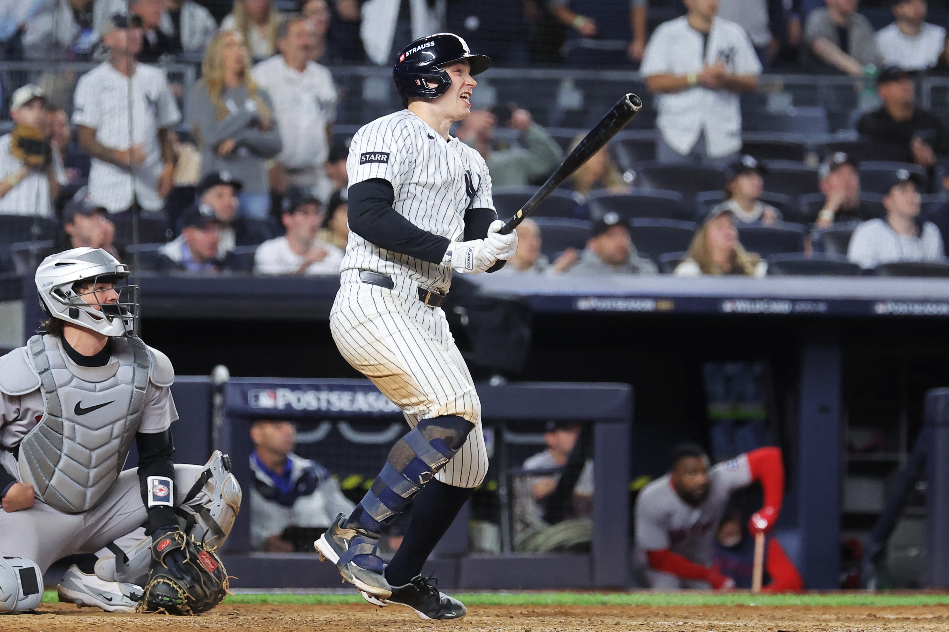 New York Yankees designated hitter Ben Rice hits a grand slam as we make our best Red Sox vs. Yankees predictions for Game 2.