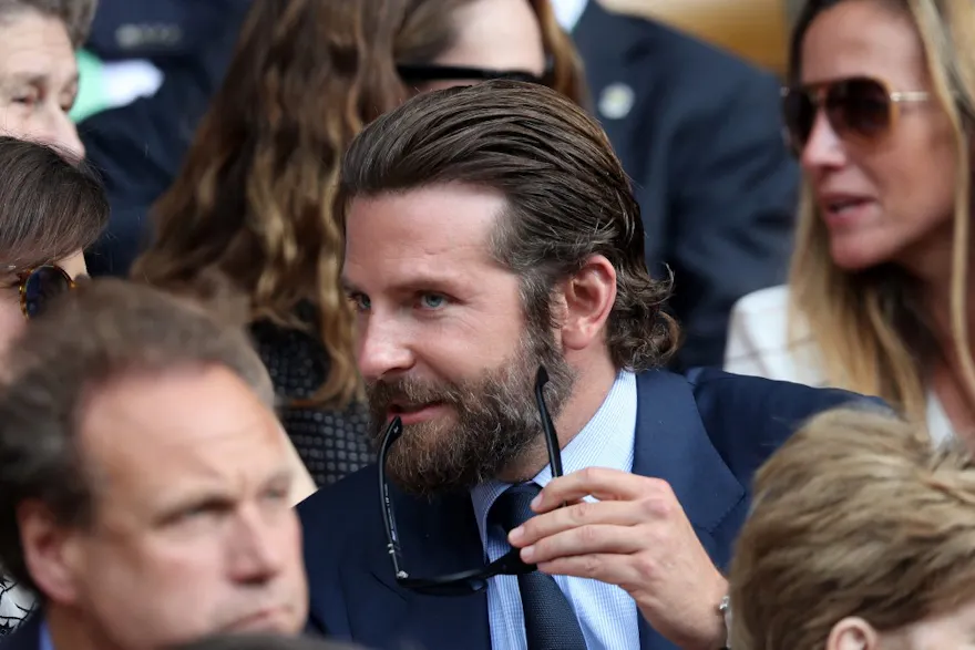 Bradley Cooper in the Royal Box during the Mens Final of the 2016 Wimbledon Championships as we make our Oscars Best Actor prediction and pick ahead of the Academy Awards.