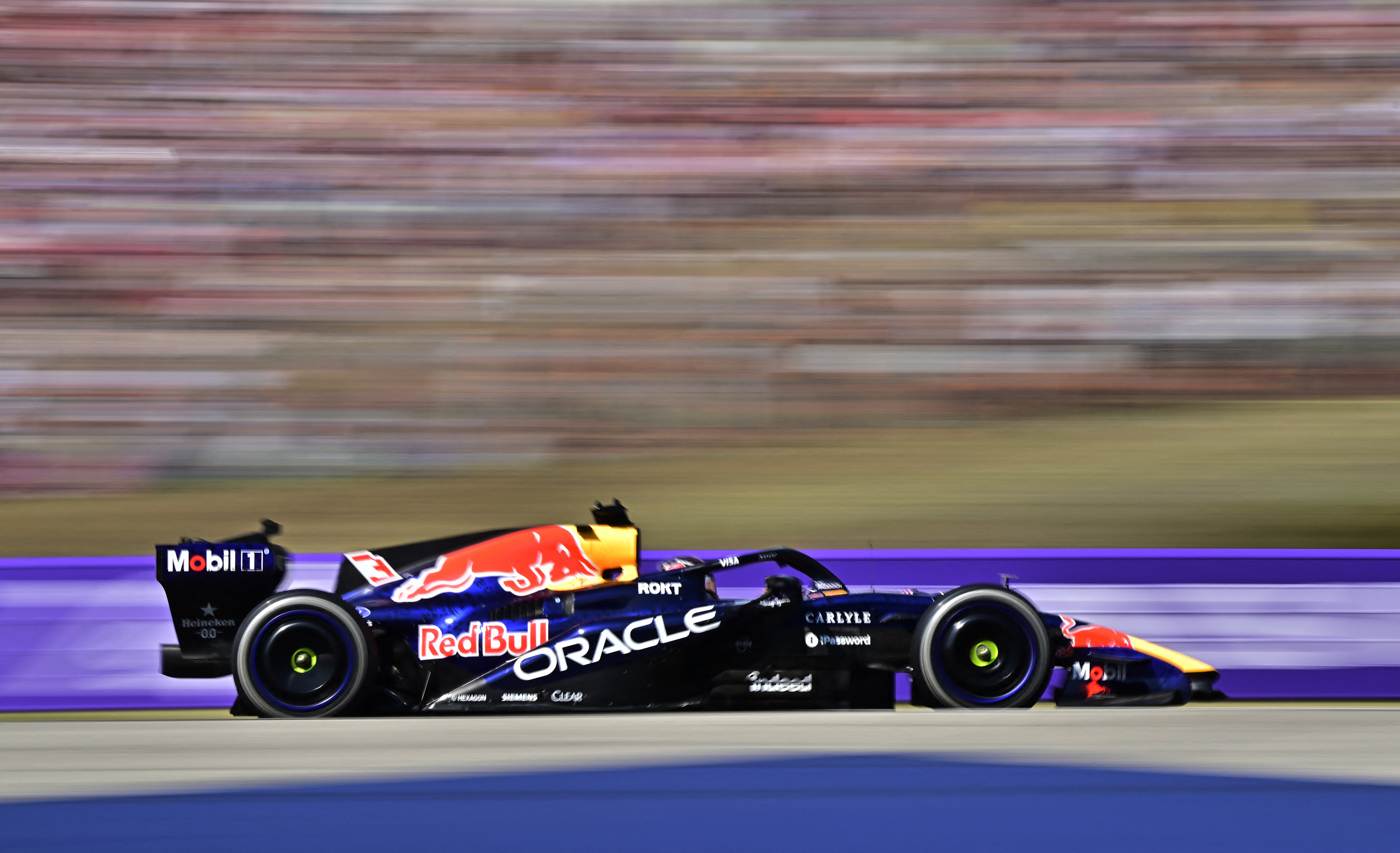 Red Bull's Max Verstappen in action as he is featured in our Dutch Grand Prix odds.