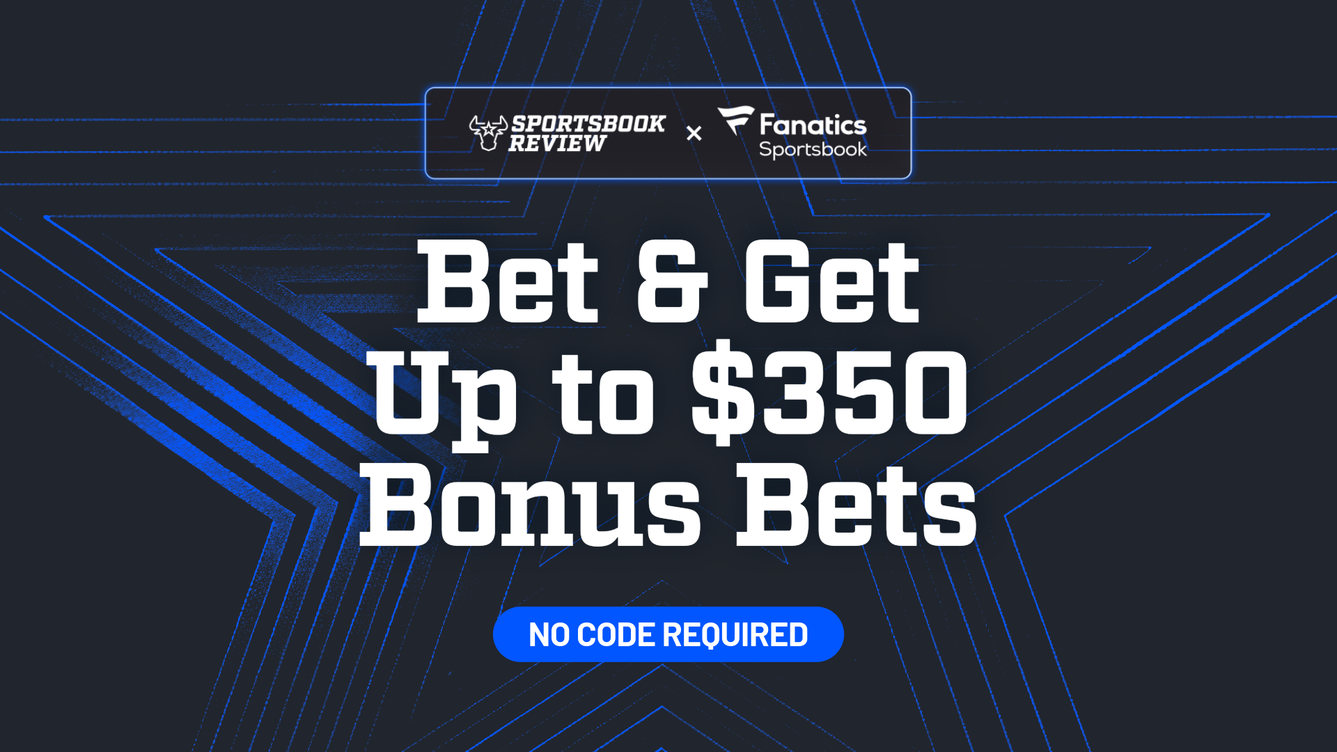 Sportsbook Promos: Get Up To $350 Bonus Bets from Fanatics In Select States for Raptors vs Cavaliers