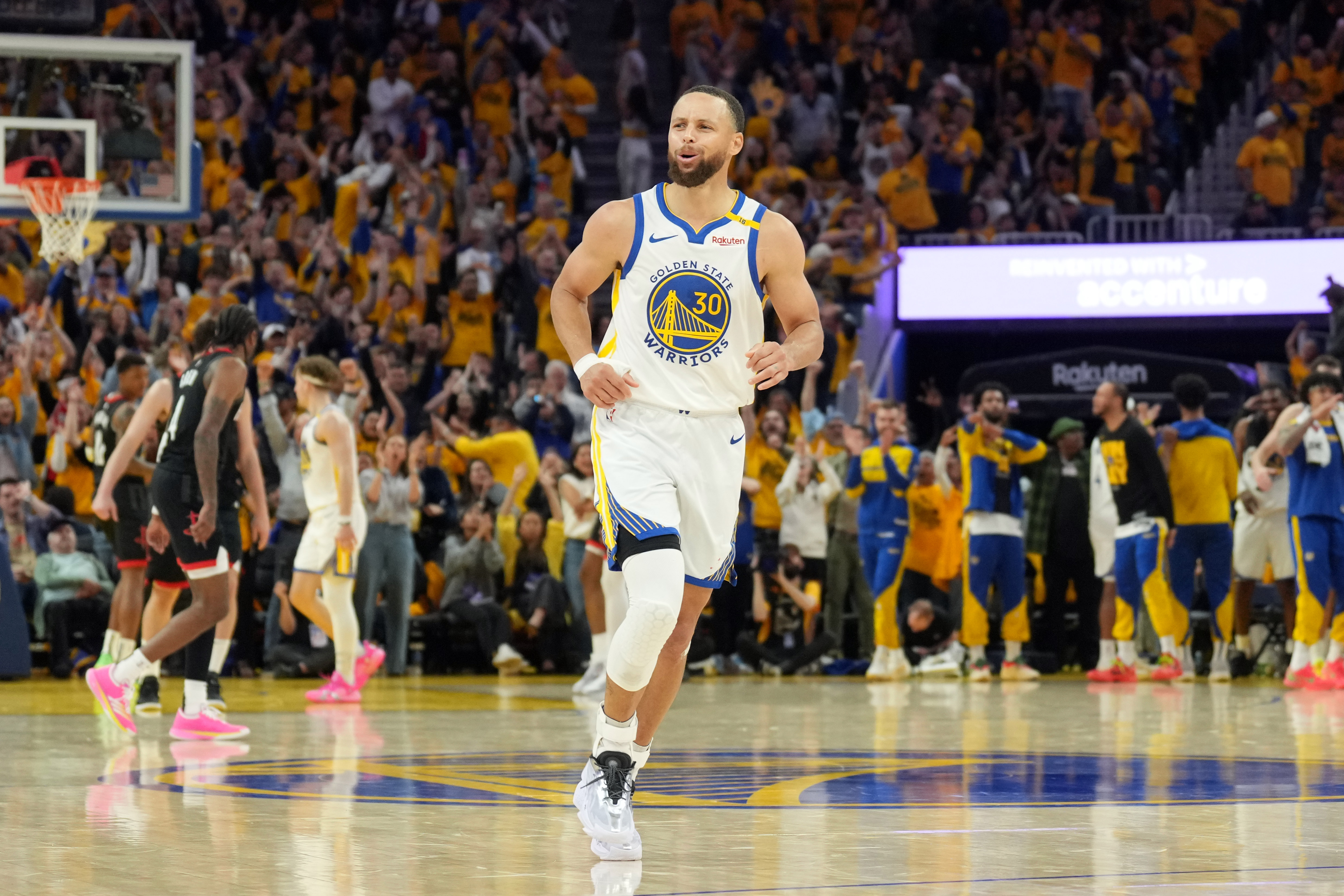 Stephen Curry Player Props Today: Best Bets & SGP for Rockets vs. Warriors Game 6