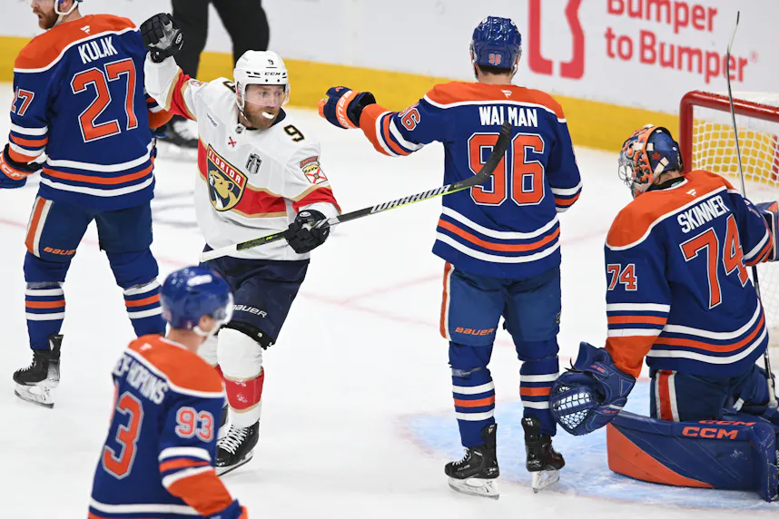 Panthers vs. Oilers Parlay Picks Tonight: Game 2 Odds & Best Same Game Parlay