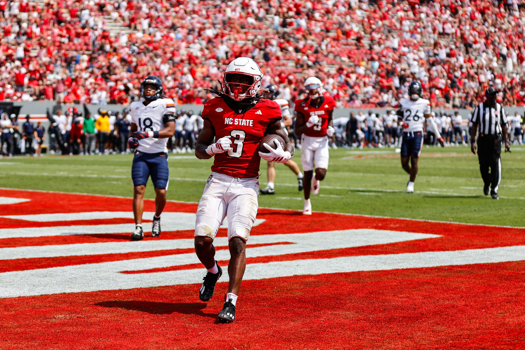 NC State vs. Wake Forest Touchdown Scorer Predictions Week 3: College Football Odds, Best Bets to Score TD