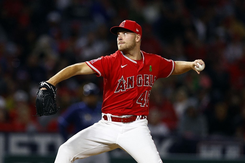 Los Angeles Angels rookie Reid Detmers throws no-hitter against Tampa Bay  Rays 