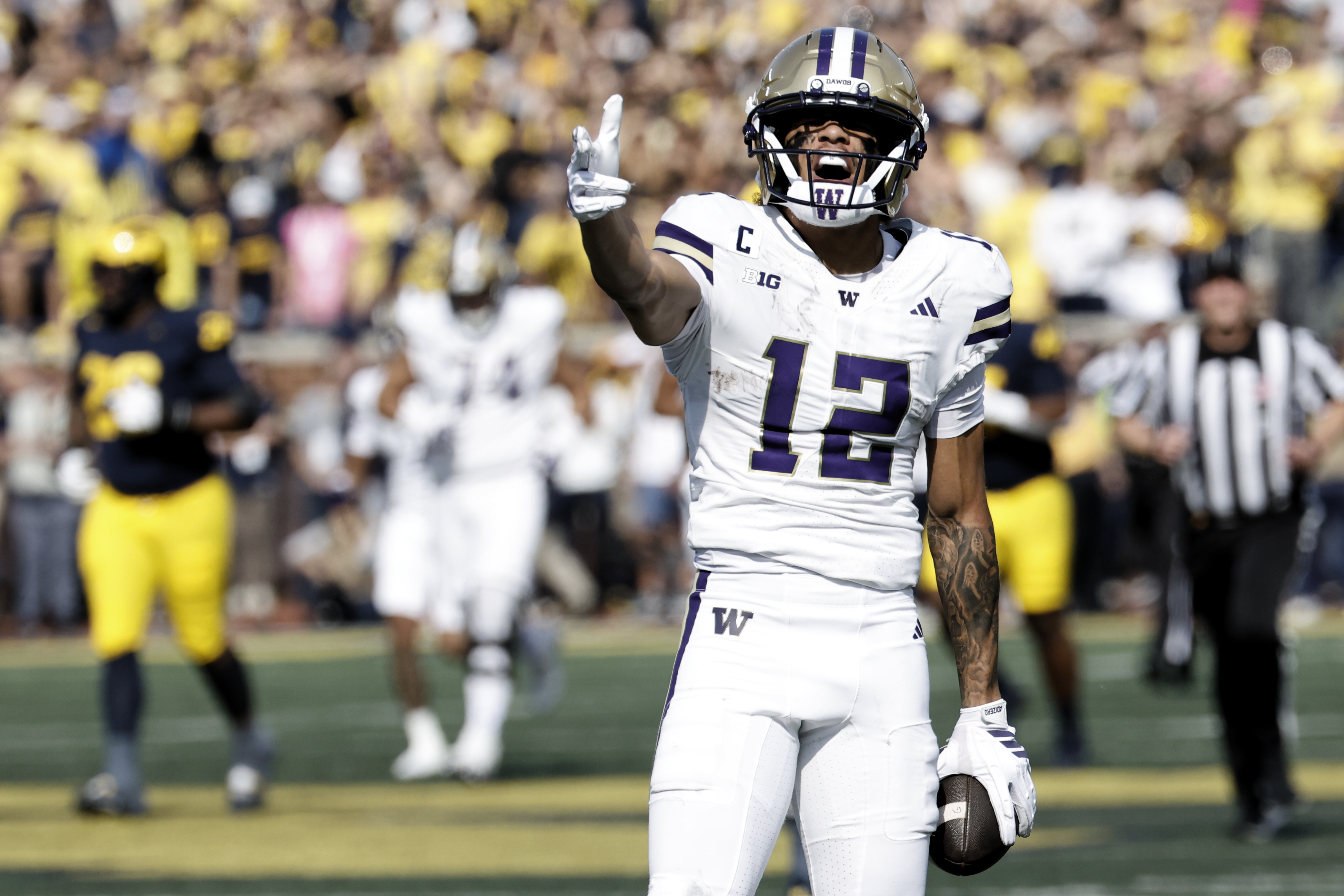Boise State vs. Washington Anytime Touchdown Scorer Predictions: 2025 LA Bowl TD Picks