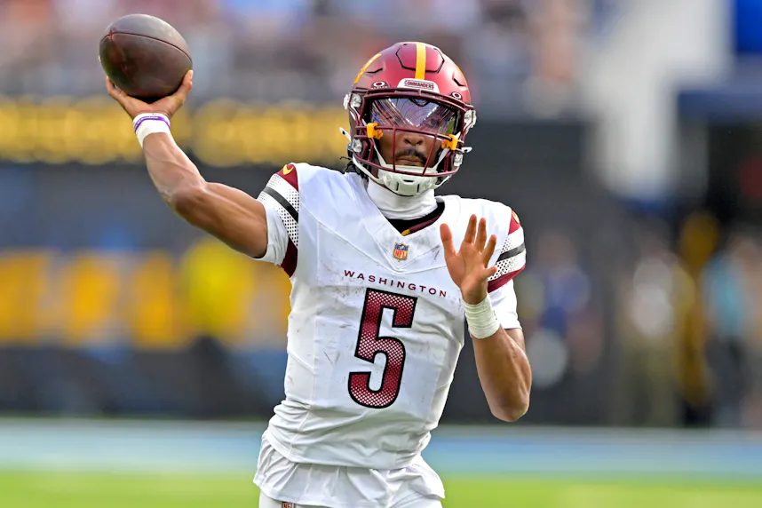 Monday Night Football Odds & Predictions Week 6: Bills, Commanders Favorites for Doubleheader