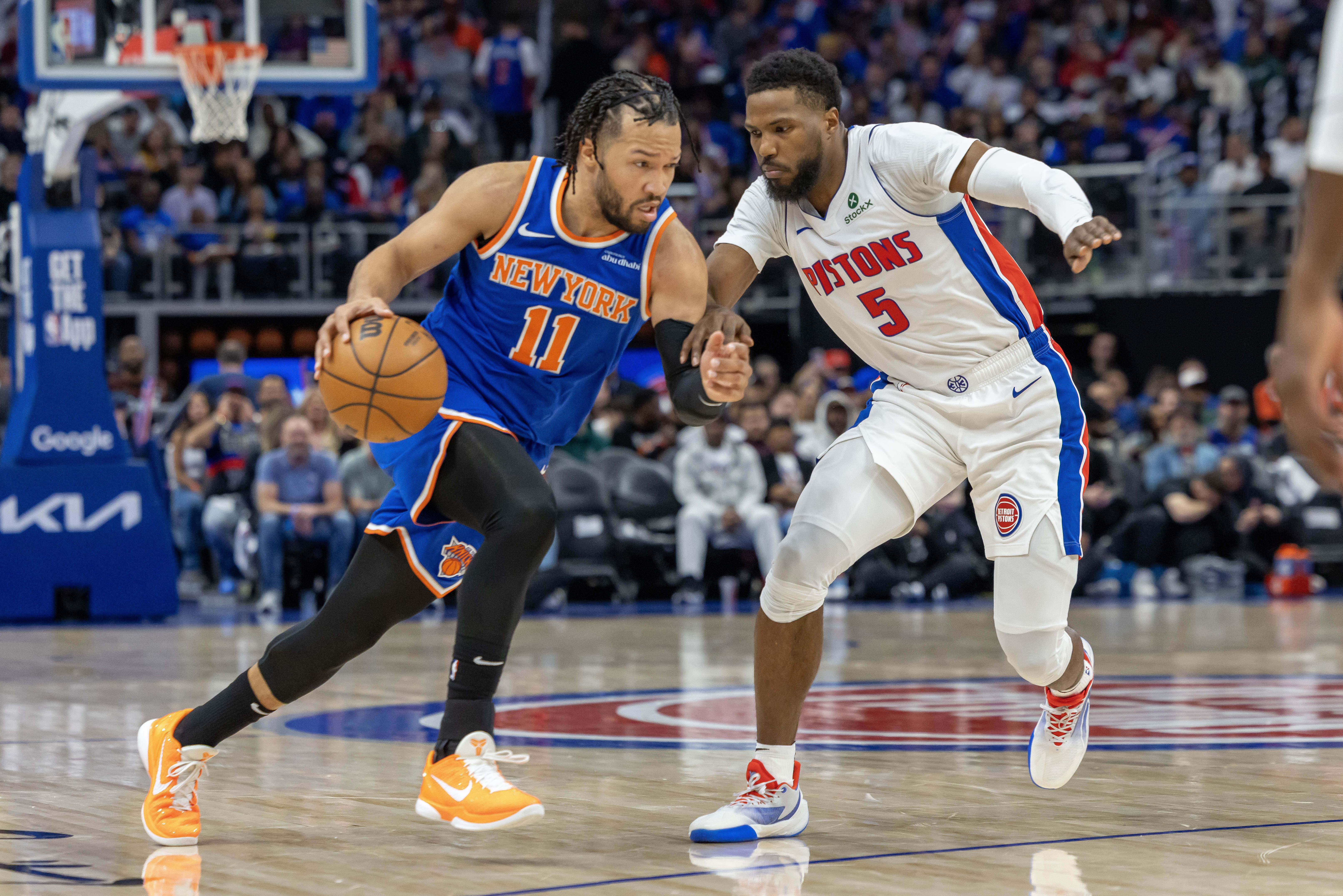 Jalen Brunson Player Props Today: Best Bets & SGP for Knicks vs. Pistons Game 6