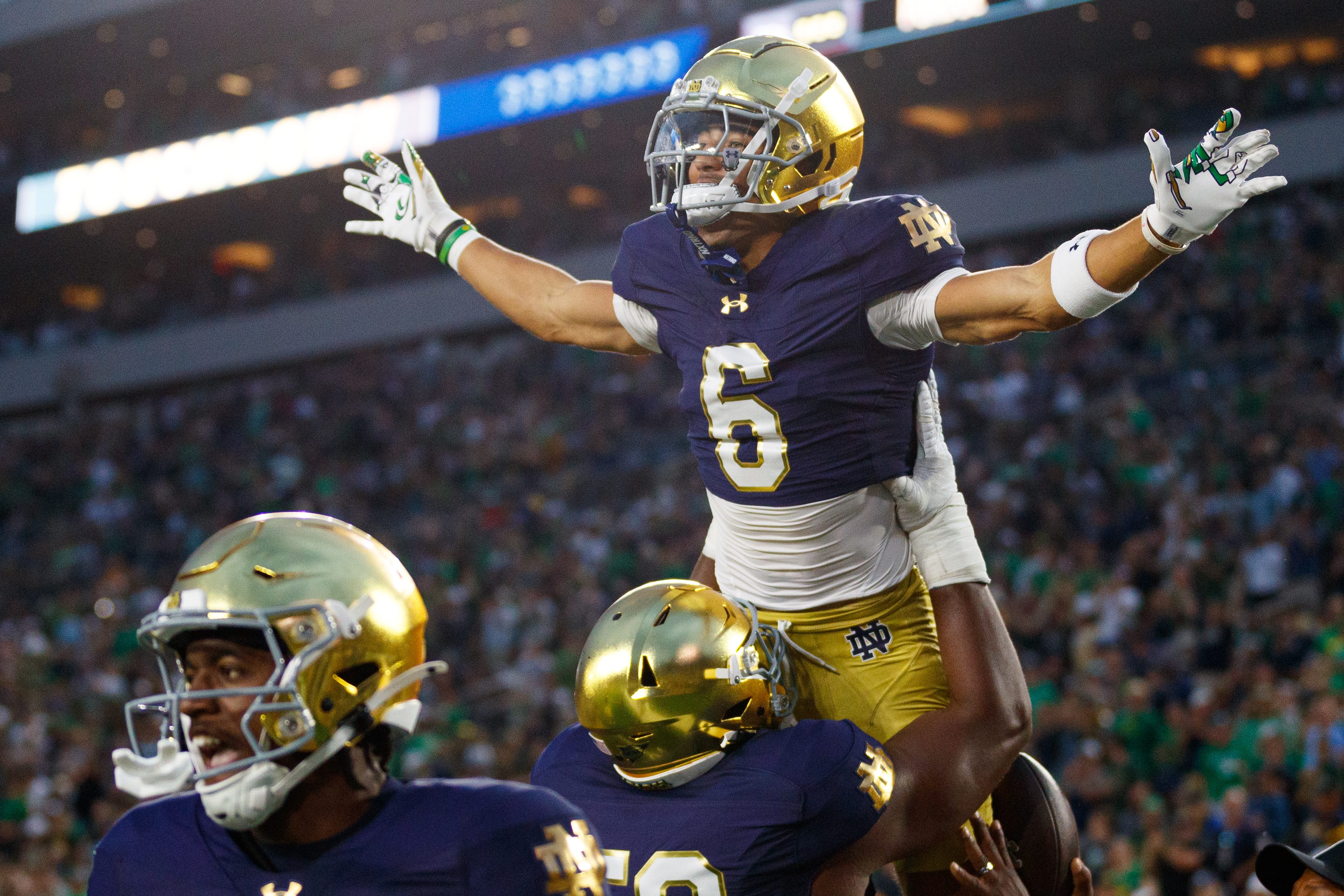 Early Notre Dame vs. Arkansas Prediction, Odds & Picks: College Football Week 5