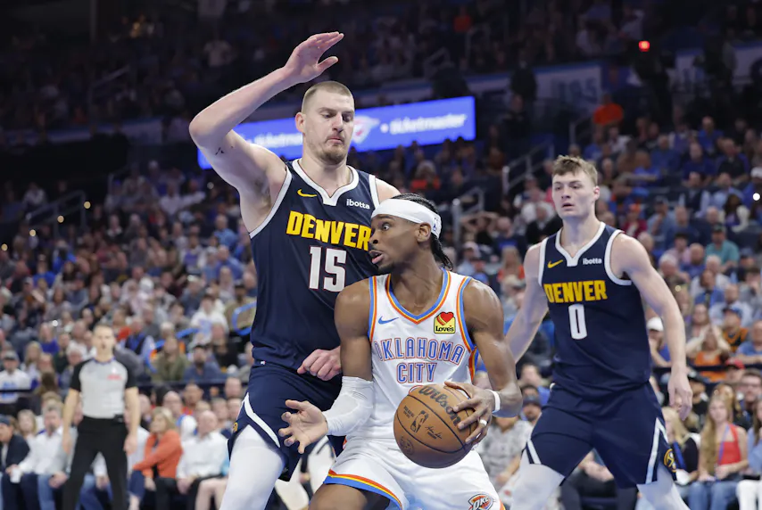 2025-26 NBA MVP Odds & Favorites: SGA Favored to Win Second Straight; Jokic, Doncic Behind