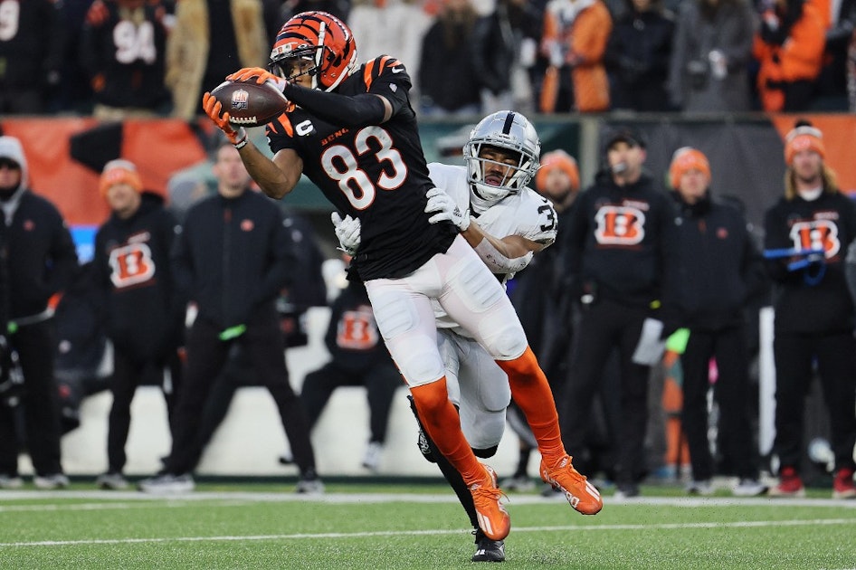 Tyler Boyd NFL Player Props Odds (Week 4, 2023)