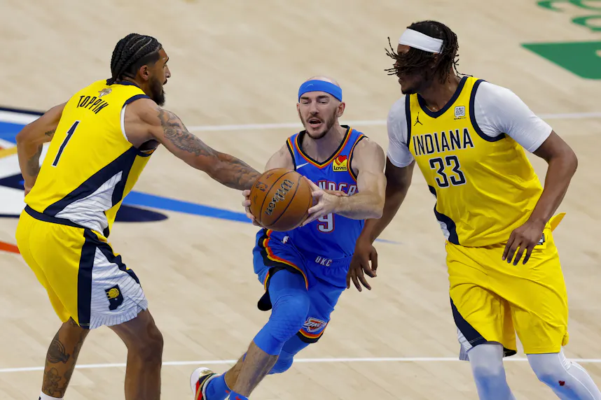 Best Thunder vs. Pacers Player Prop Picks Tonight: NBA Finals Game 3 Predictions