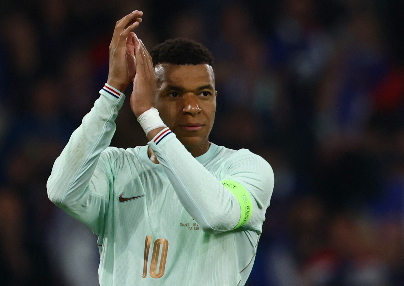 Kylian Mbappe in action as we offer our France vs. Senegal prediction. 