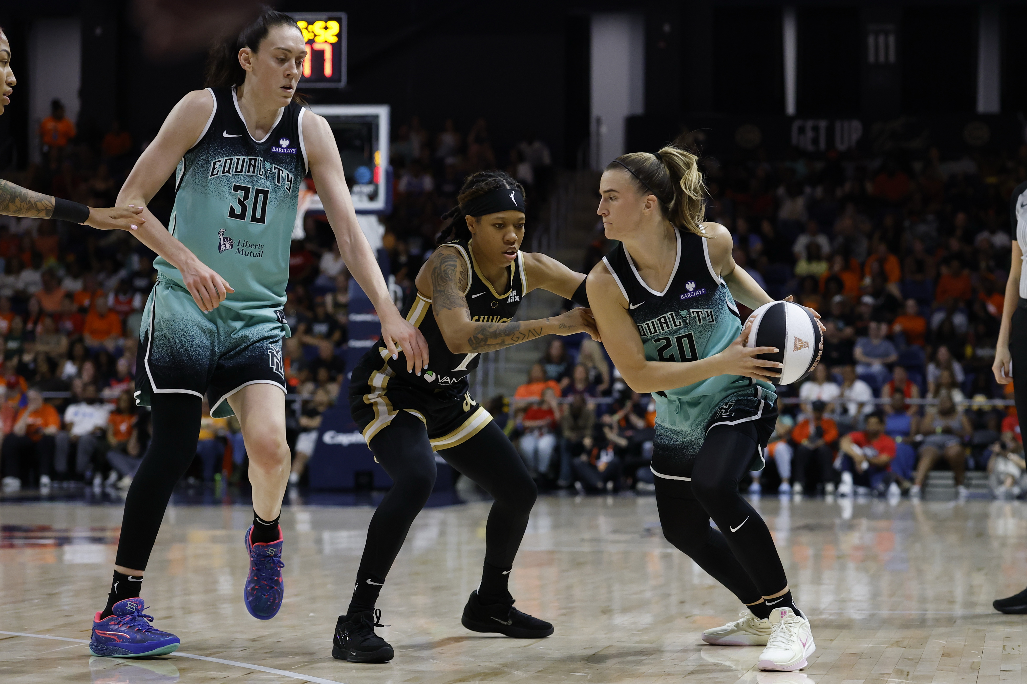 Sky vs. Liberty Prediction & Sabrina Ionescu Prop Bet
