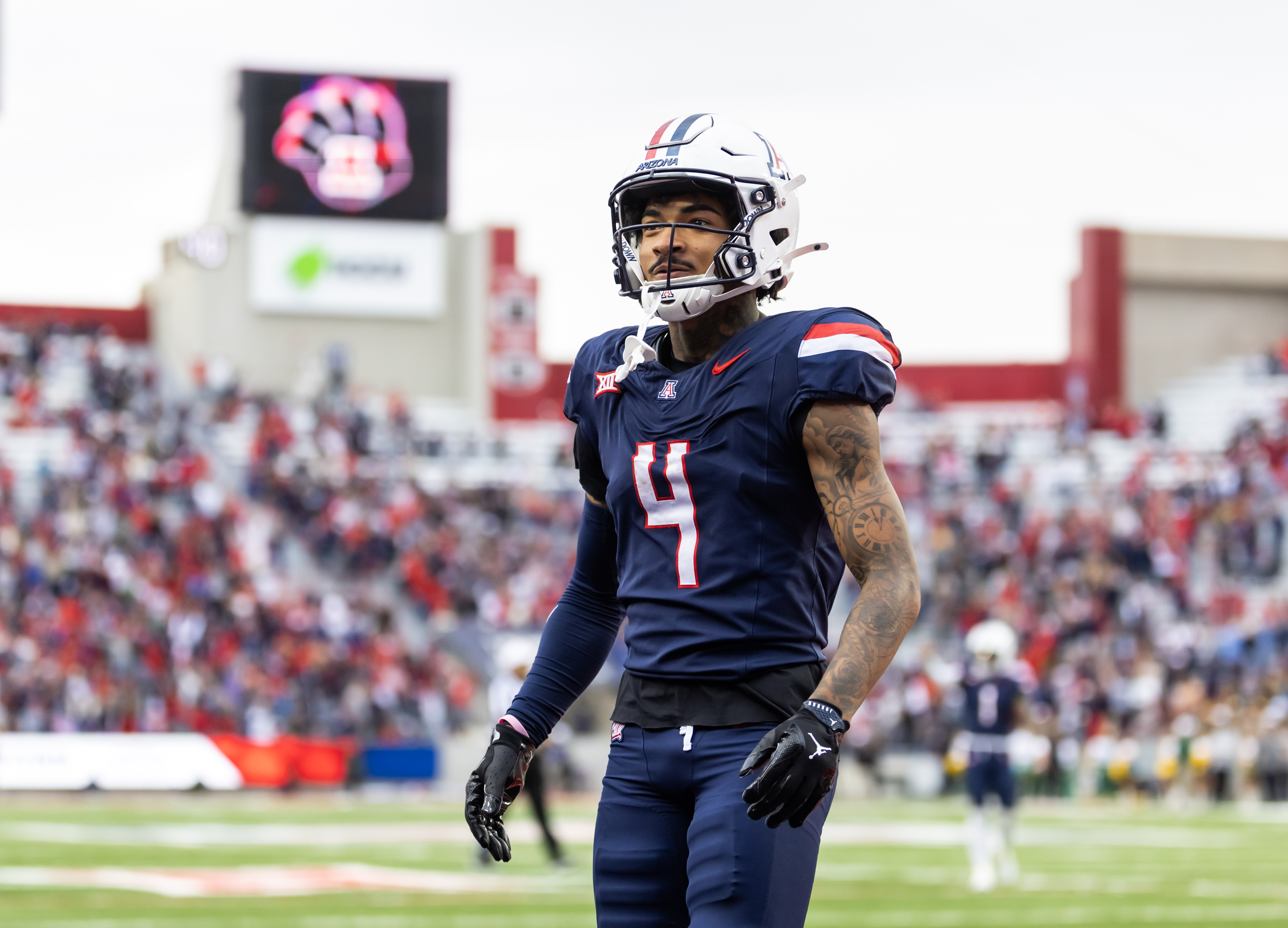 Arizona vs. Arizona State Player Props Tonight: Best Bets & TD Picks for Black Friday Week 14