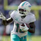 Tyreek Hill of the Miami Dolphins is the leader in our NFL receiving yards odds