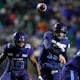 Chad Kelly #12 of the Toronto Argonauts throws a pass in the second half as we look at the best Grey Cup. The Argos are a favorite by the 2024 Grey Cup odds.