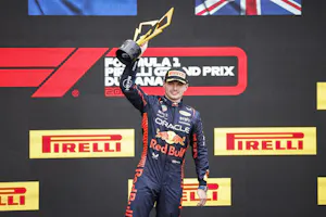 Red Bull Racing's Max Verstappen celebrates his victory after the Formula 1 Pirelli Grand Prix du Canada as we look at the Canadian Grand Prix odds.