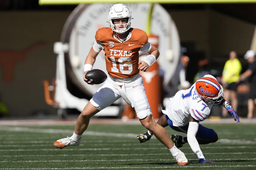 NFL Draft Odds 2026: Arch Manning Leads Nussmeier, Allar, Sellers, Klubnik To Go No. 1