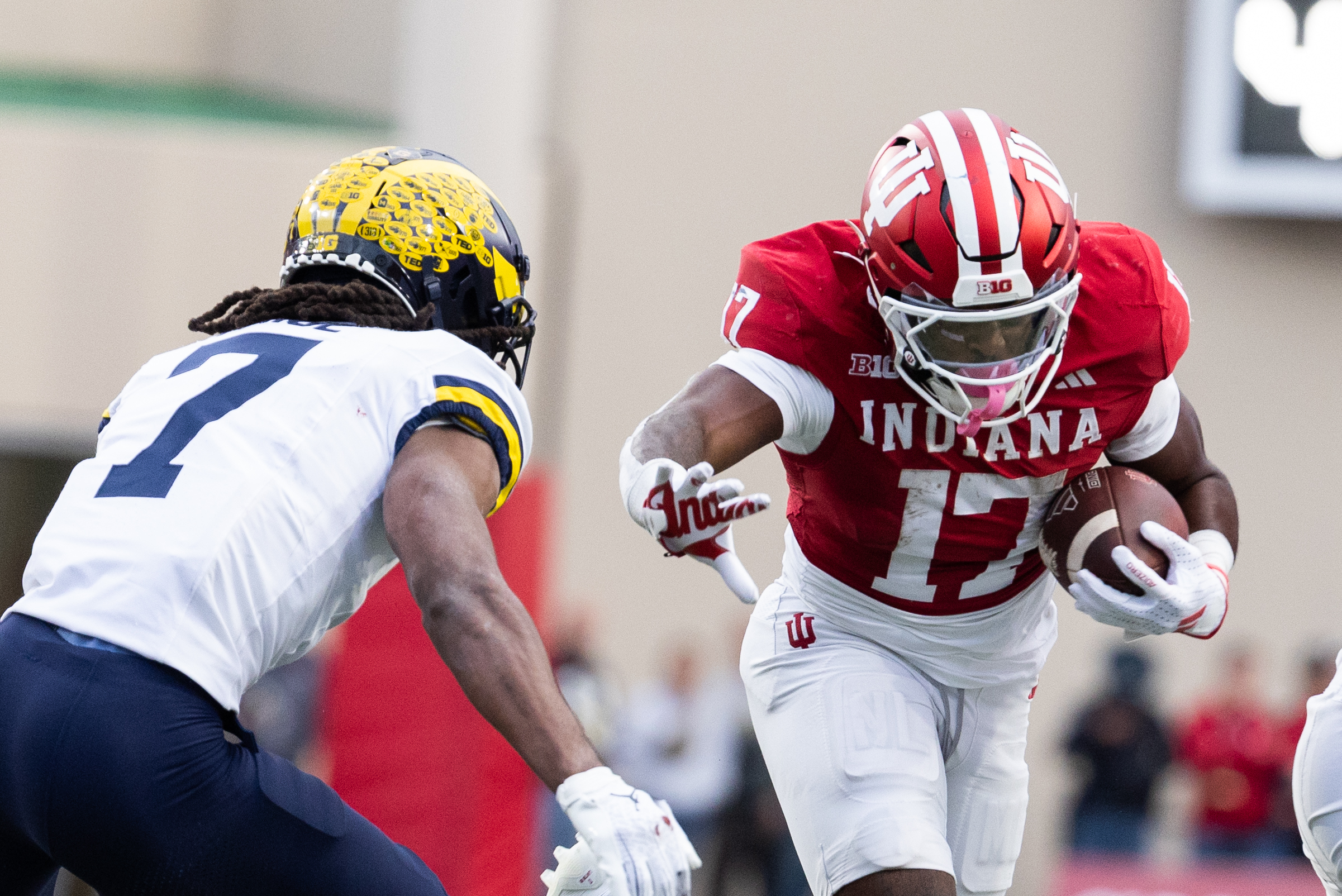 Indiana vs. Ohio State Player Prop Bet Odds & Touchdown Picks: TreVeyon Henderson shines