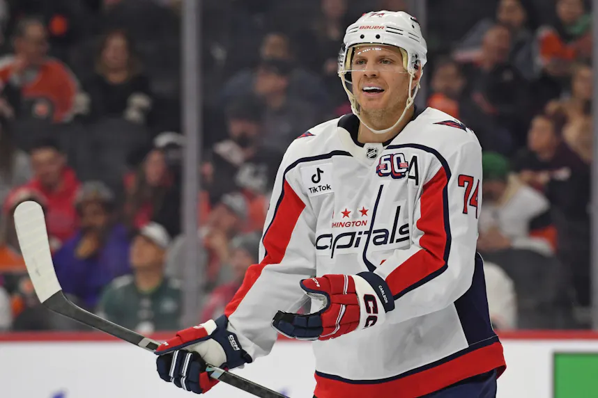 Capitals vs. Stars player props