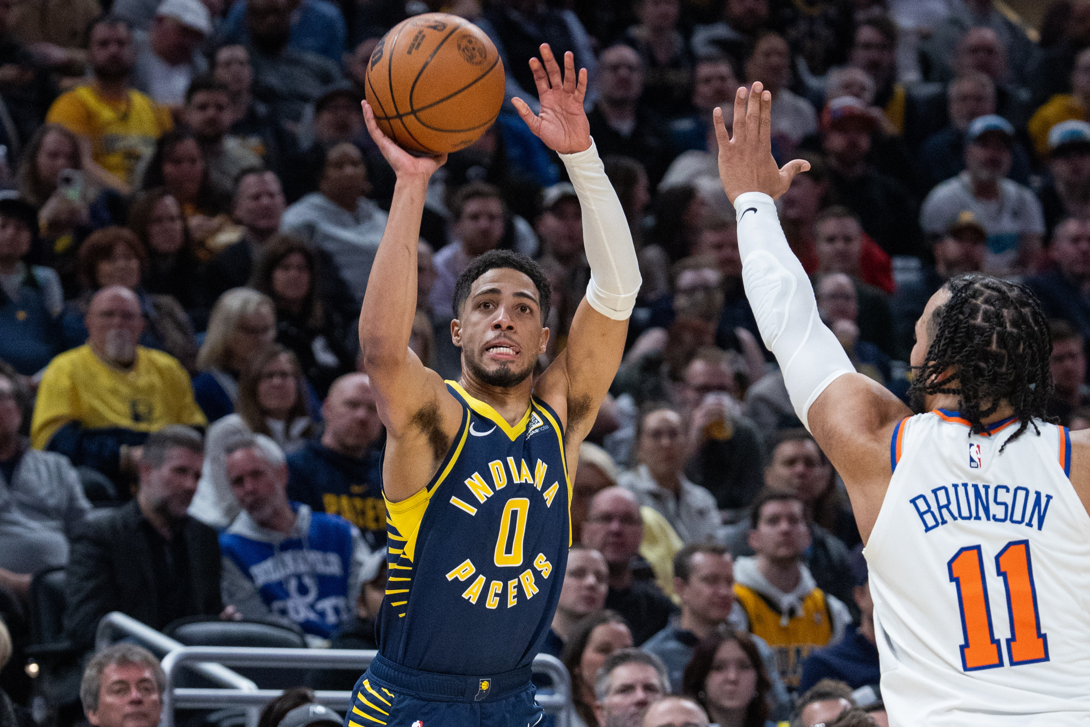Best Pacers vs. Knicks Player Props: Best Bets & SGP for Game 1