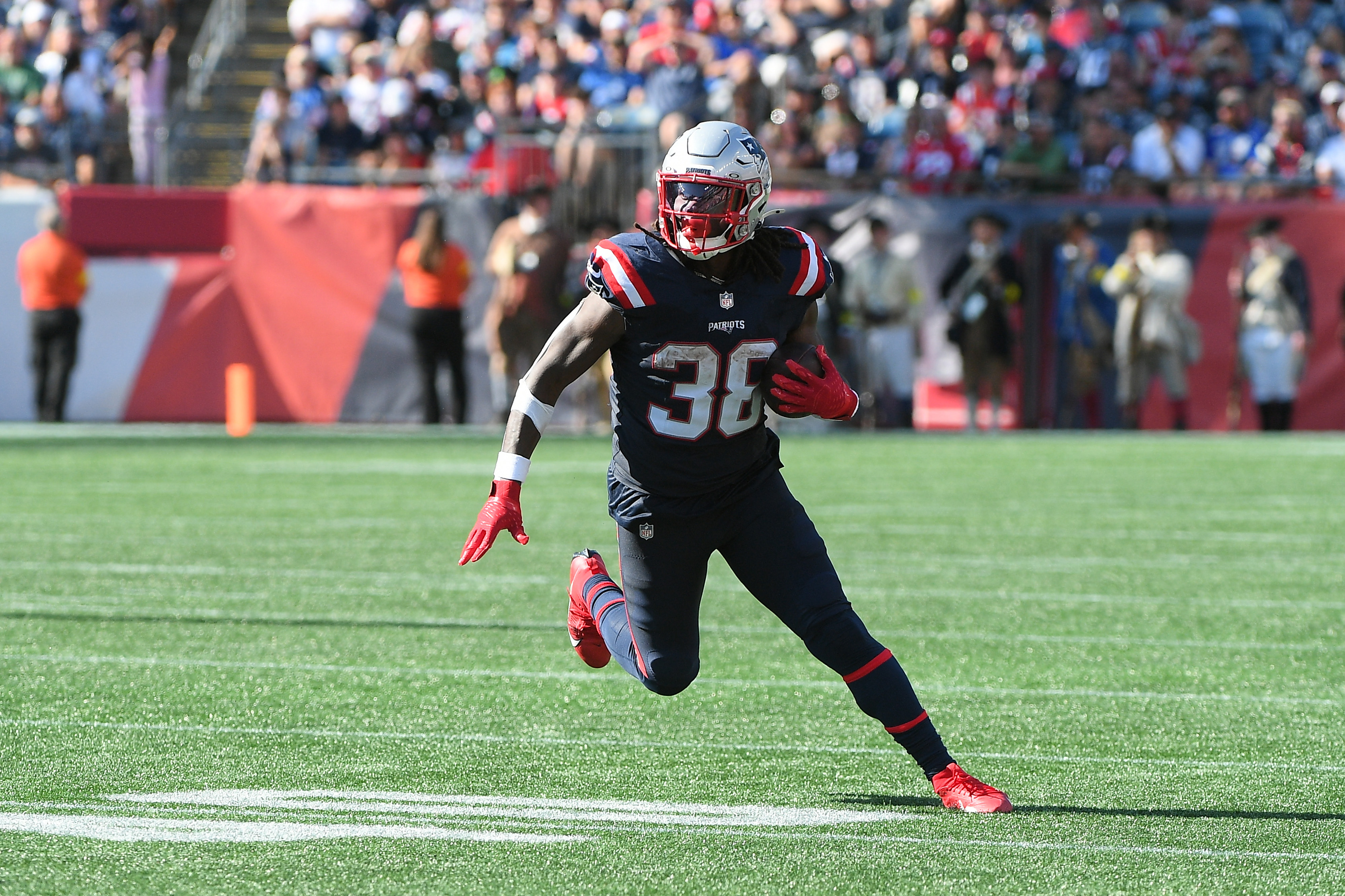 First Touchdown Scorer Predictions for Patriots vs. Bills: Sunday Night Football
