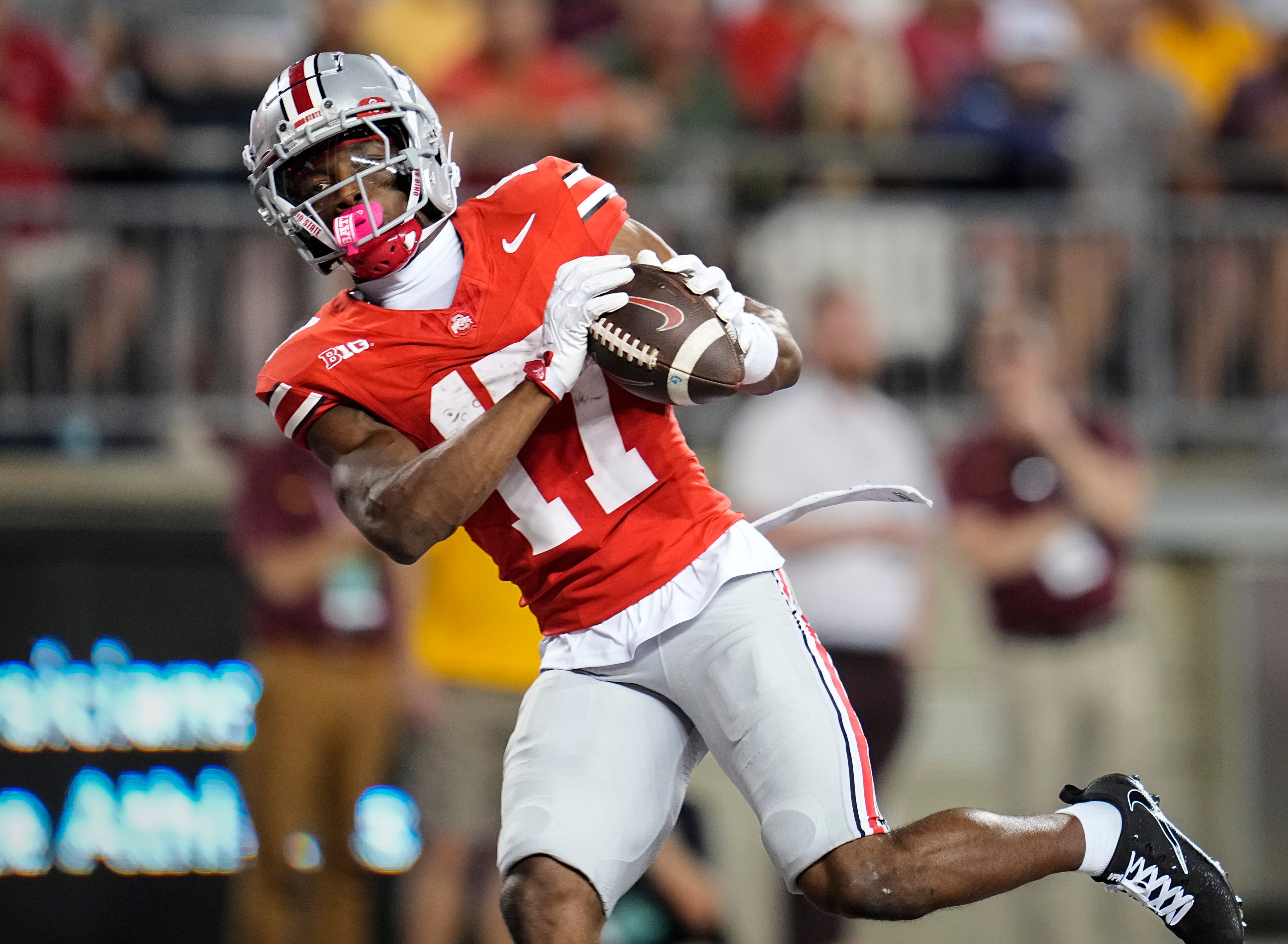 Penn State vs. Ohio State Anytime Touchdown Scorer Predictions: College Football Week 10