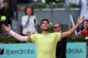 Spain's Carlos Alcaraz celebrates after winning against Germany's Jan-Lennard Struff as we look at the French Open odds.