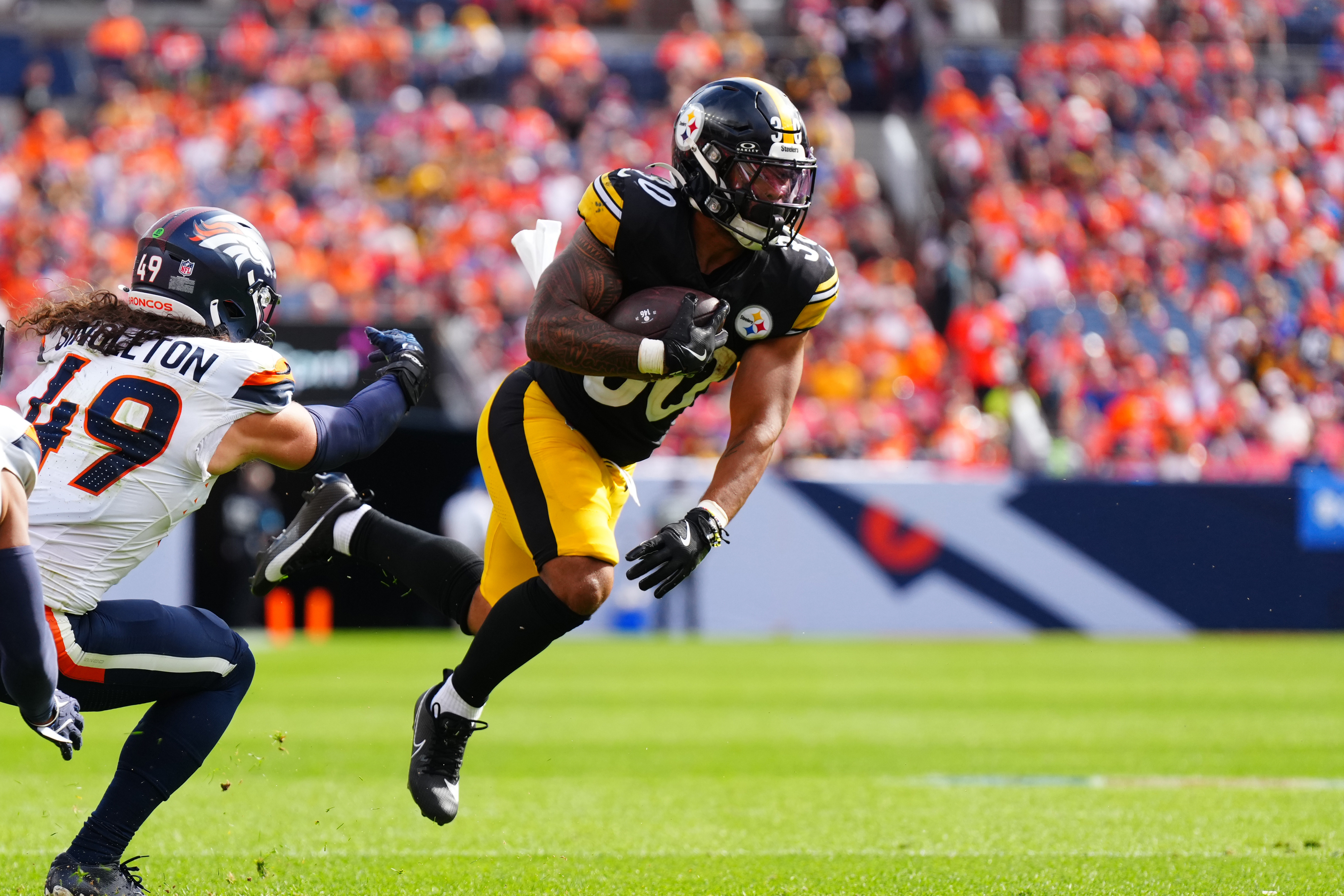 Anytime Touchdown Scorer Predictions & Picks for MNF: Giants vs. Steelers